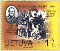 150-я ўгодкі паўстаньня 1863 г.