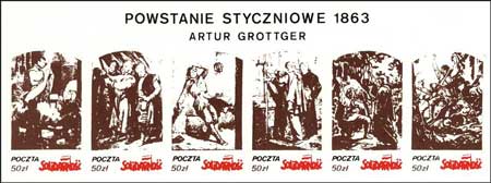 Студзеньскае паўстаньне 1863 г. Артур Гротгер